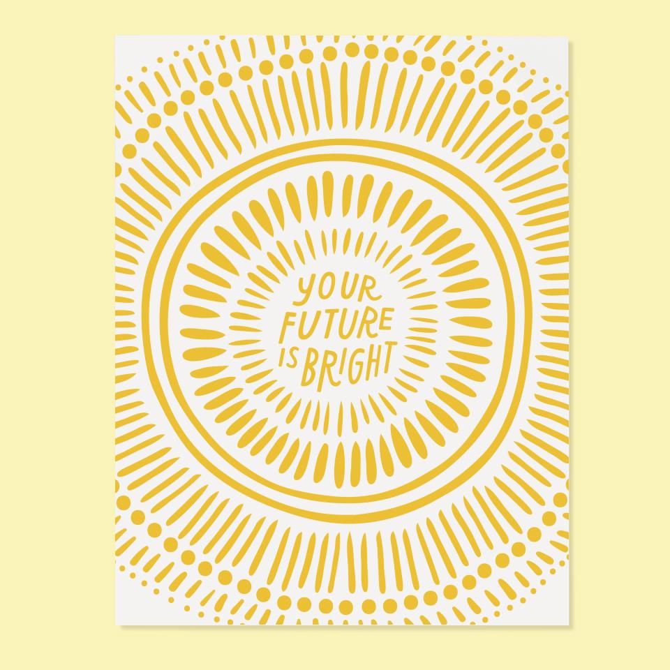 Bright Future Card