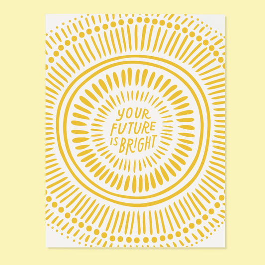 Bright Future Grad Card
