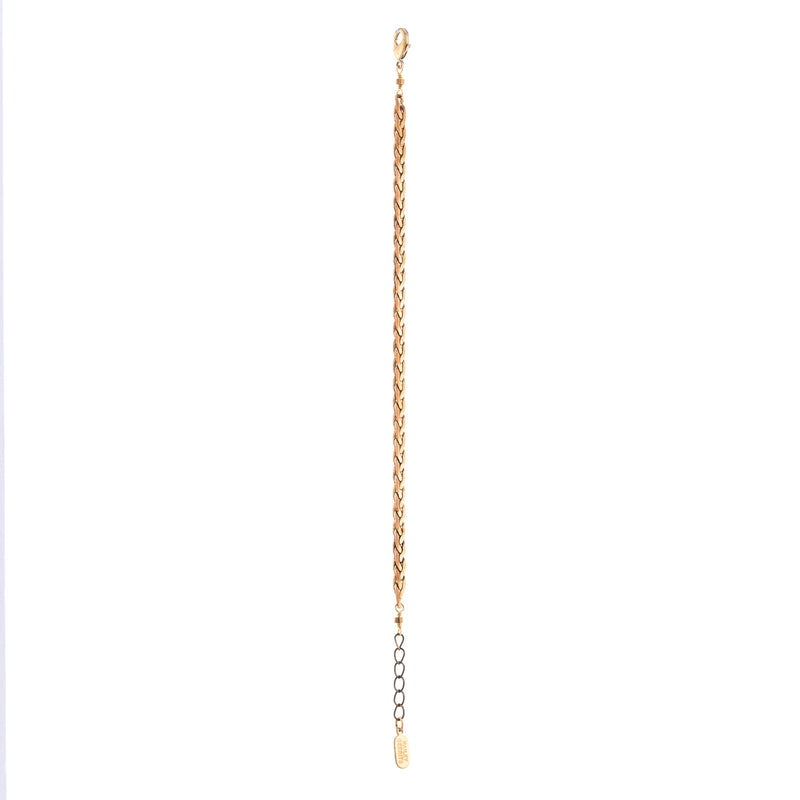 Braid Chain Bracelet