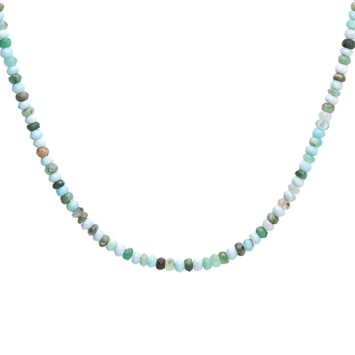 Aqua Necklace
