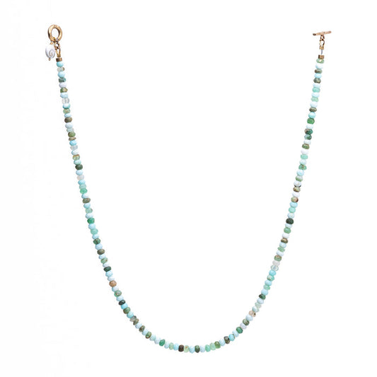 Aqua Necklace