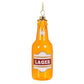 Beer Bottle Ornament