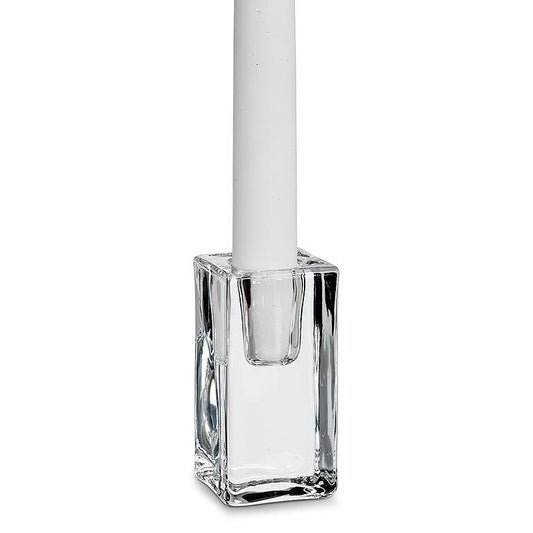 Tall Block Taper Candle Holder