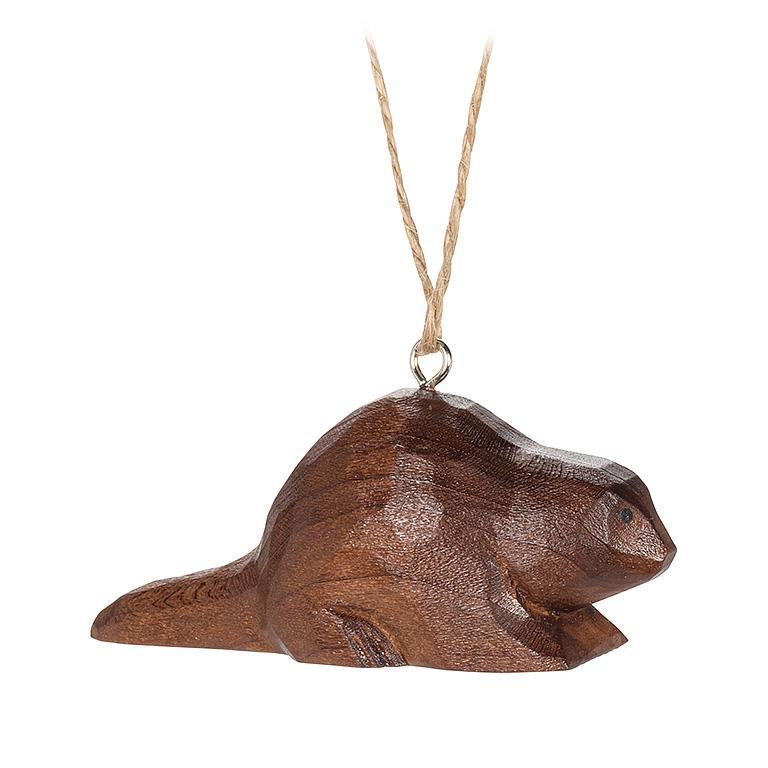 Carved Wooden Animal Ornament