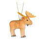 Carved Wooden Animal Ornament