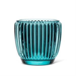 Ribbed Glass Votive