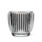 Ribbed Glass Votive