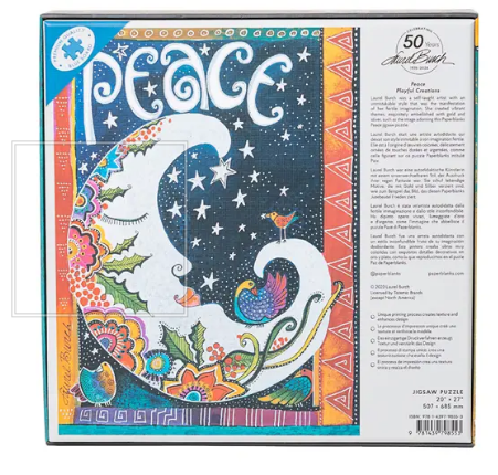 Peace Playful Creations 1000 Piece Puzzle