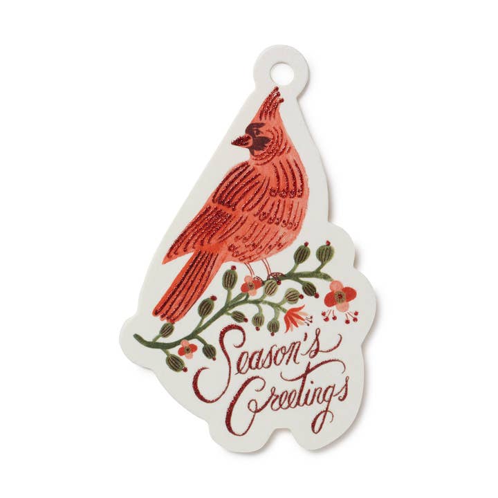 Pack of 8 Cardinals Gift Tags