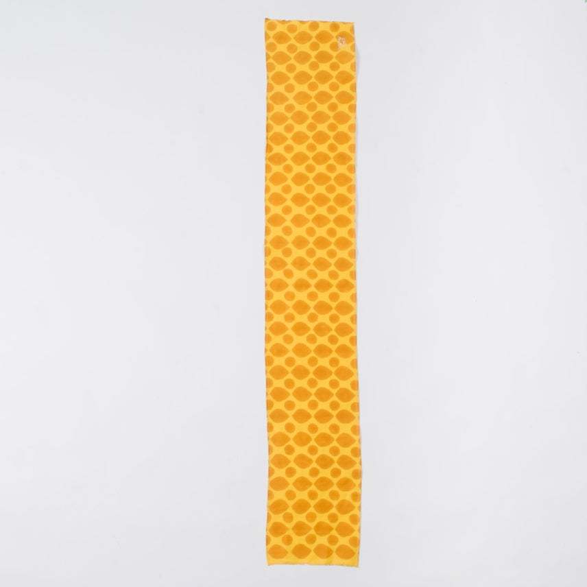 Donna Cotton Scarf in Sunshine Drops