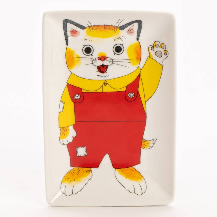 Magpie X Richard Scarry Huckle Rectangular Trinket Tray