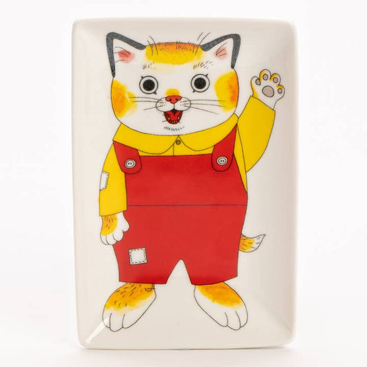 Magpie X Richard Scarry Huckle Rectangular Trinket Tray