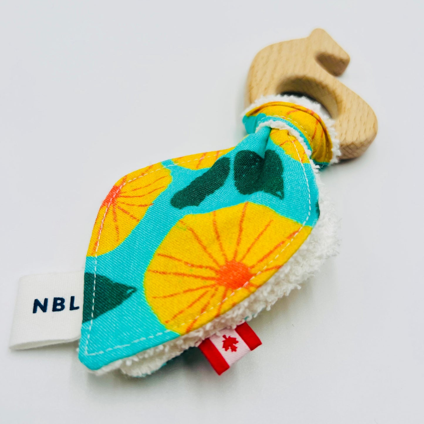 Wooden Whale Teether
