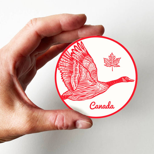 Canada Goose Sticker