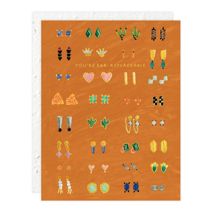 Earrings Card