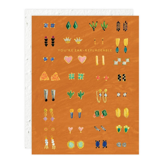 Earrings Card