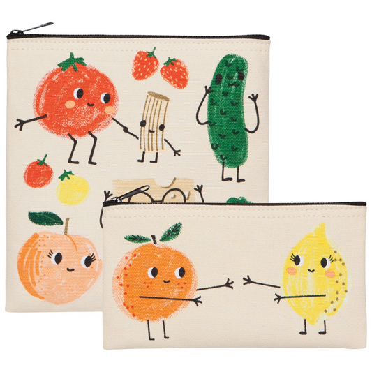 Funny Food Snack Bags