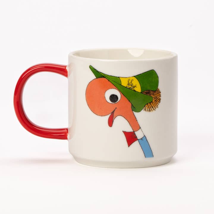 Magpie X Richard Scarry Lowly Worm Mug