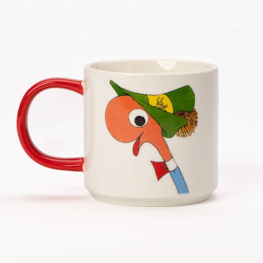 Magpie X Richard Scarry Lowly Worm Mug