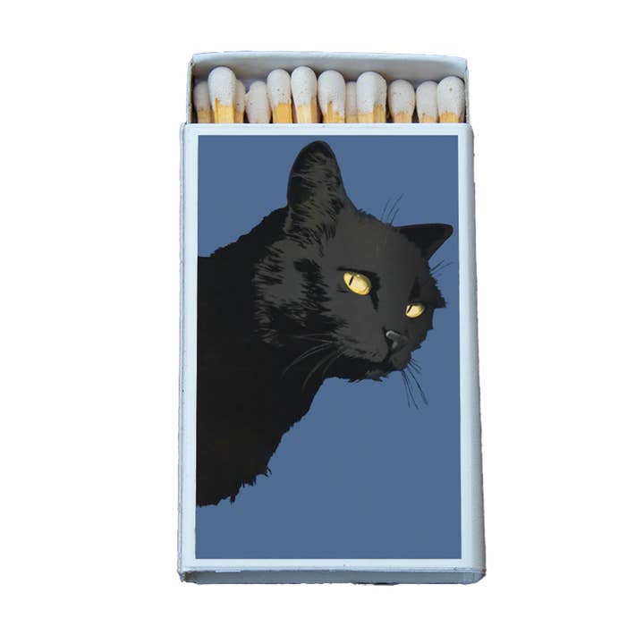 Black Cat Matches