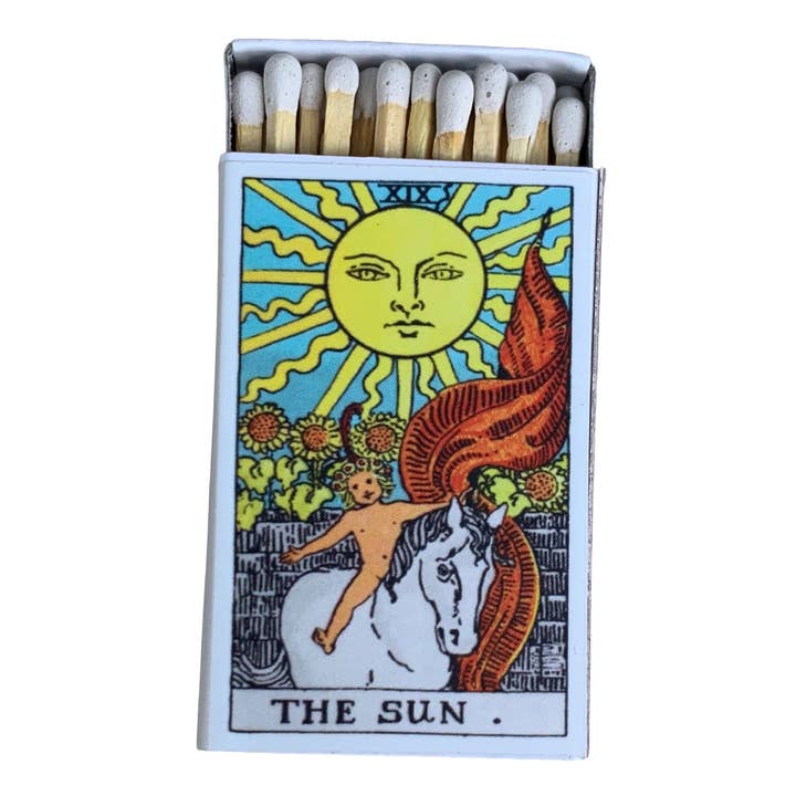 Tarot The Sun Matches