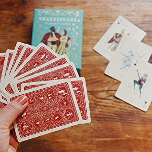 Shakespeare Playing Cards