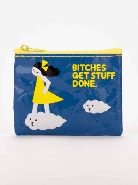 BlueQ Coin Purses