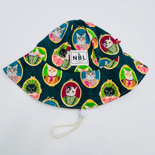 Baby Summer Hat Cat Lover