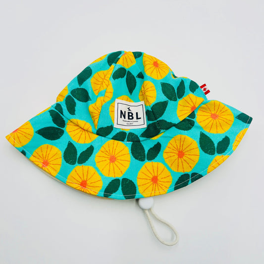 Baby Summer Hat Flower Field