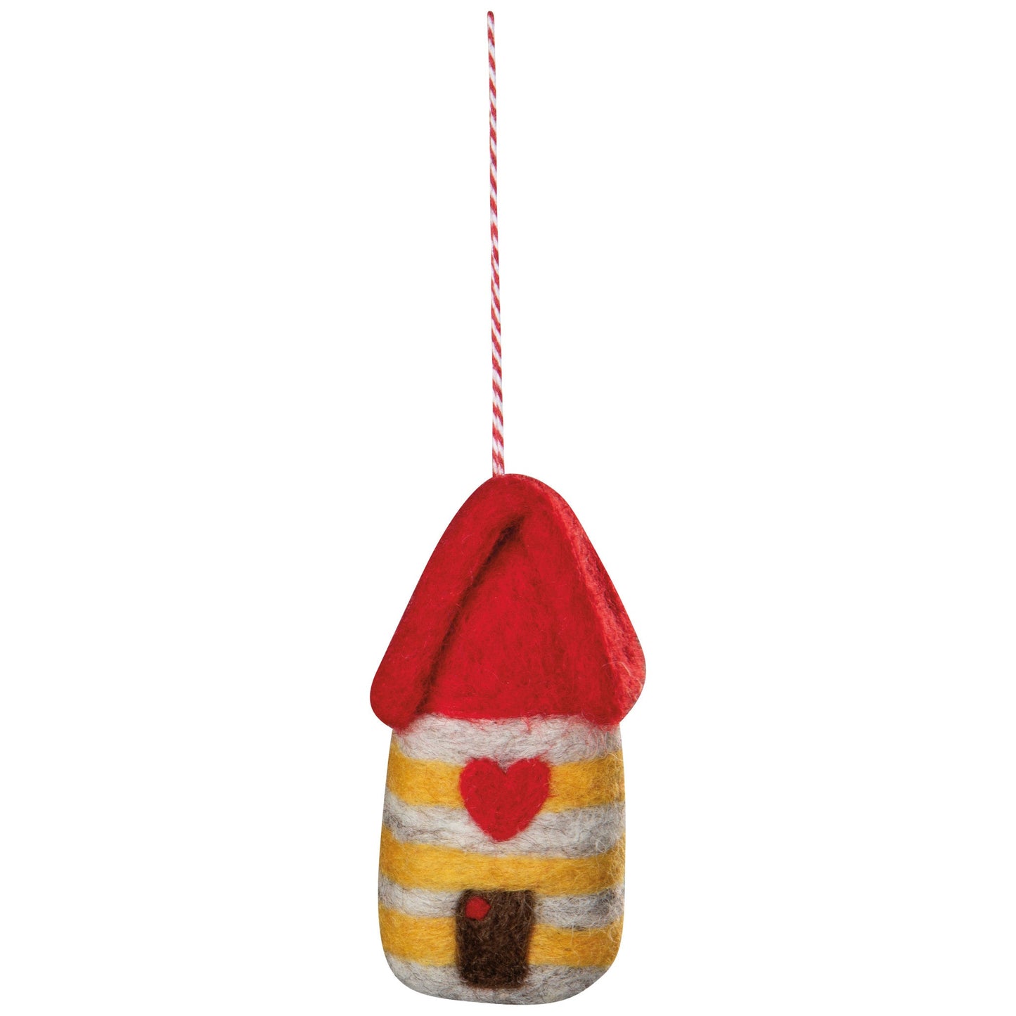 Yuletide Felt Christmas Tree Ornament