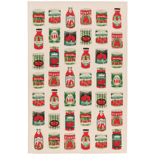 Pomodori Tea Towel
