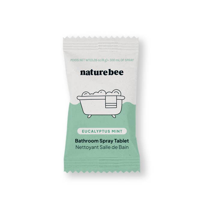 Concentrated Bathroom Spray Tablet