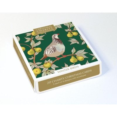 Partridge Holiday Boxed Cards (Set of 8)