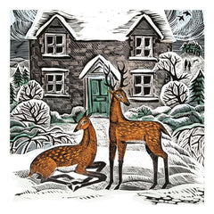 Winter Cottage Holiday Boxed Cards