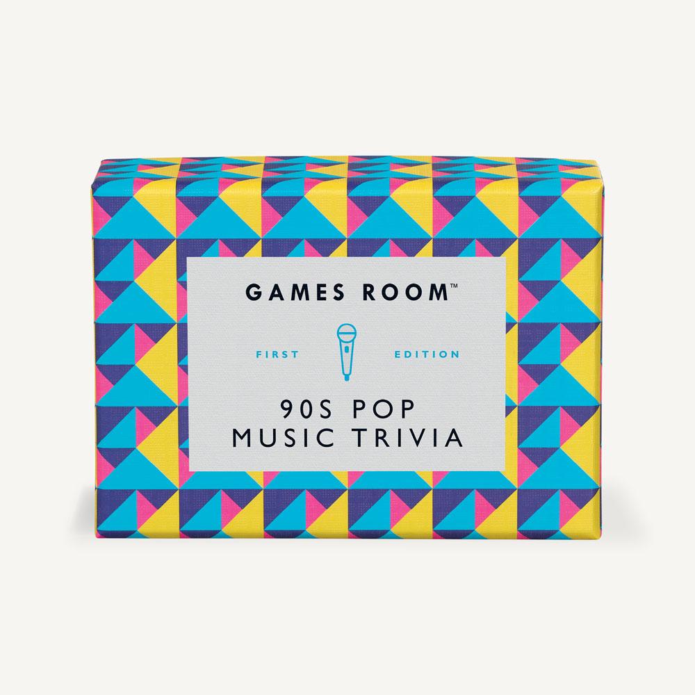Games Room 90s Pop Music Trivia