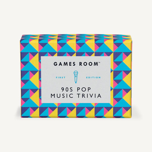 Games Room 90s Pop Music Trivia