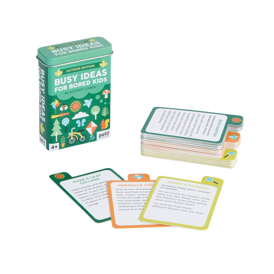 Busy Ideas for Bored Kids - Outside