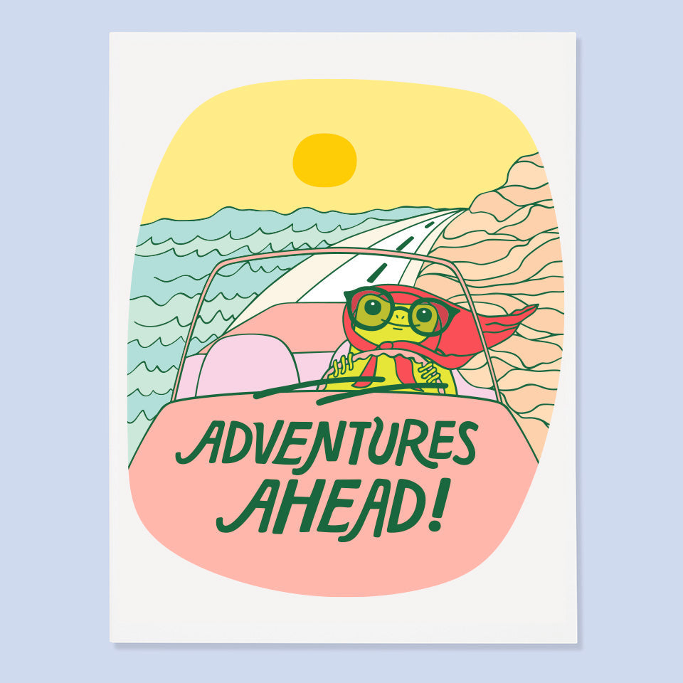 Adventures Ahead Card