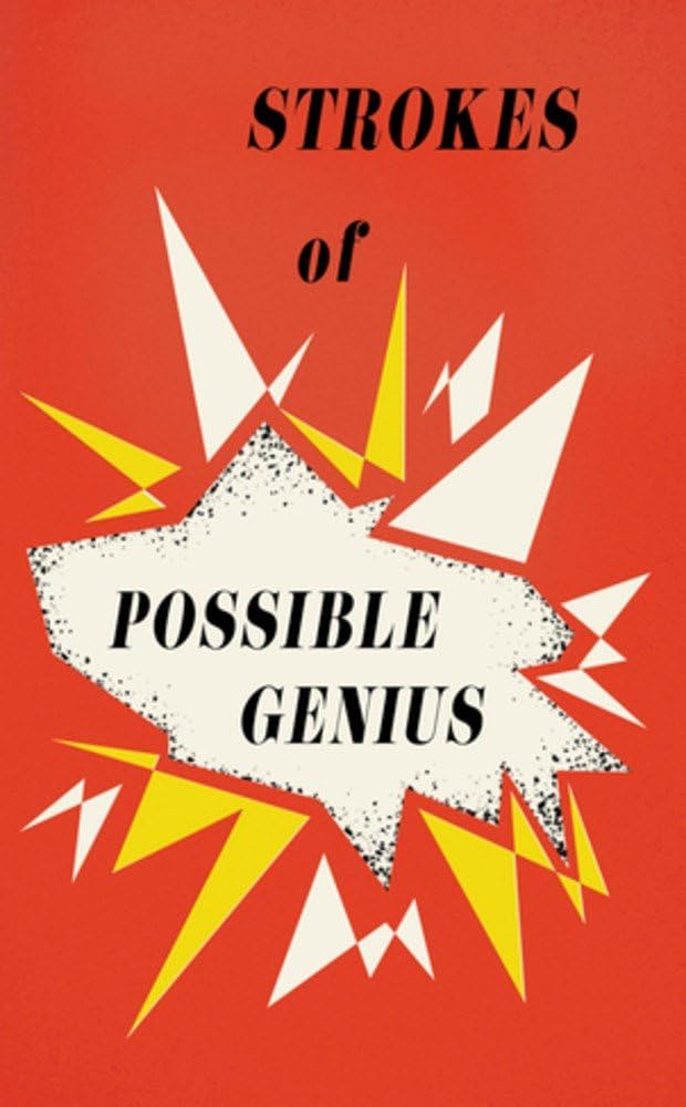 Strokes of Possible Genius Blank Journal