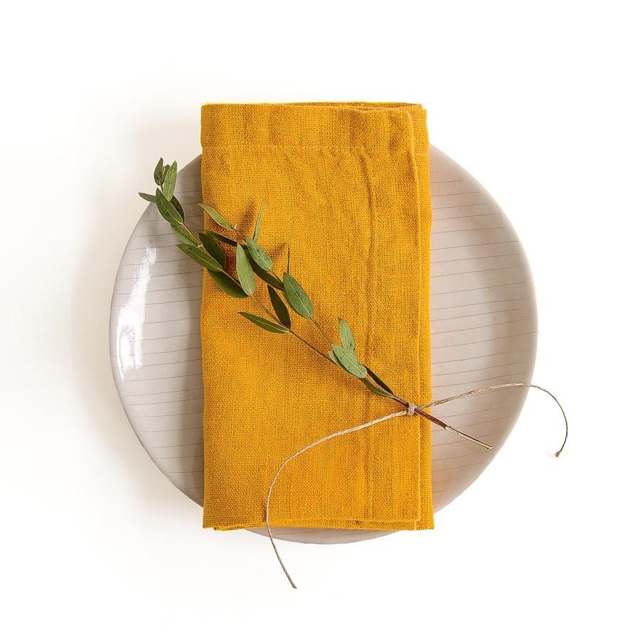 Linen Napkins Set of 2