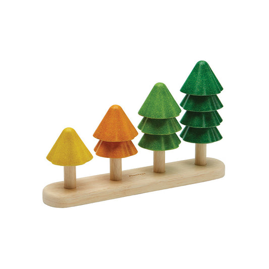 Sort & Count Trees Toy
