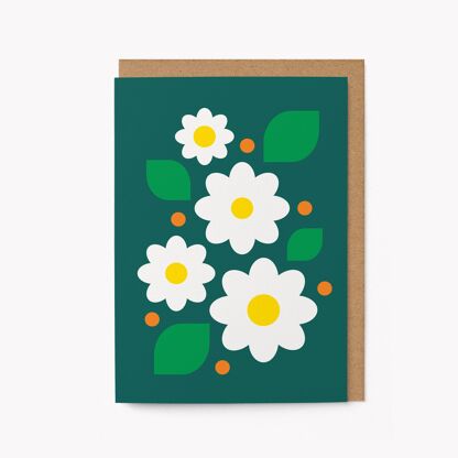 Flower No 24 Card