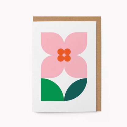 Flower No 26 Card