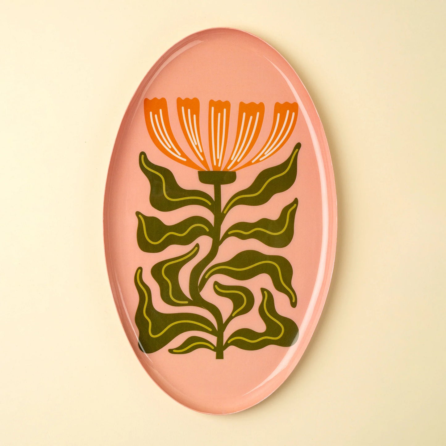Petal Pop Enameled Tray