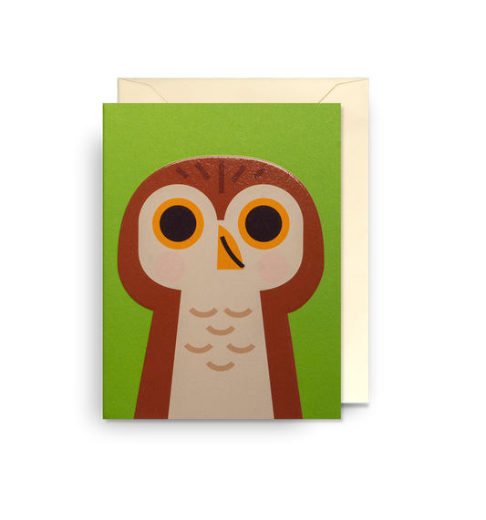 Ferruginous Pygmy-Owl Mini Card