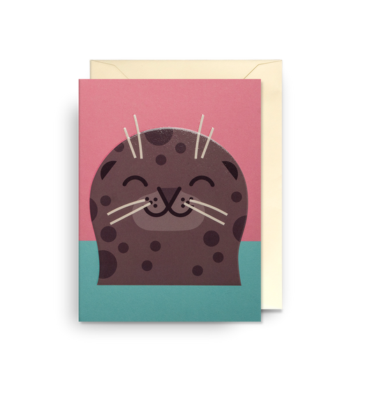 Ringed Seal Mini Card