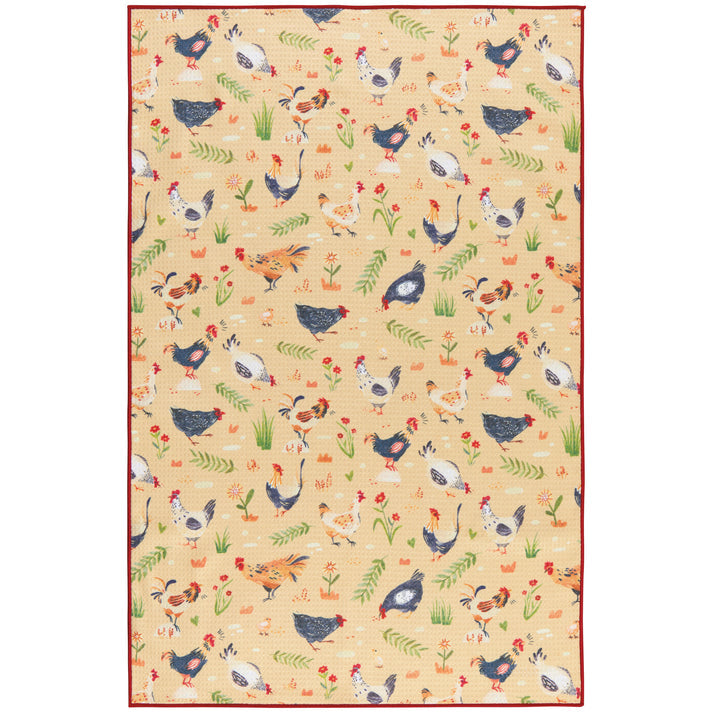 Free Range Recycled Microfibre Dishtowel