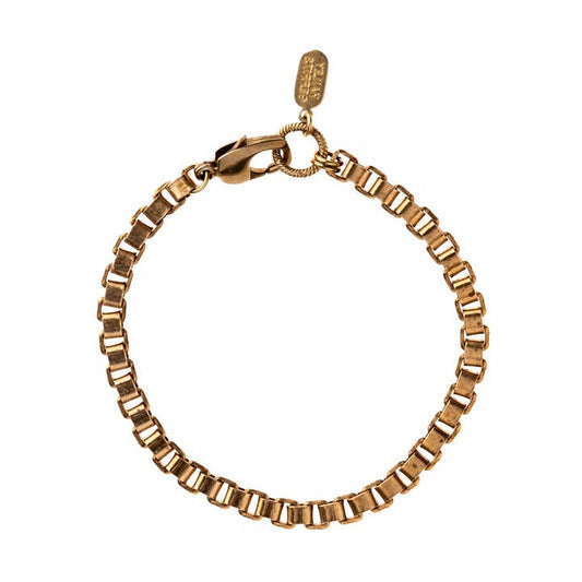 XL Box Chain Bracelet SS26
