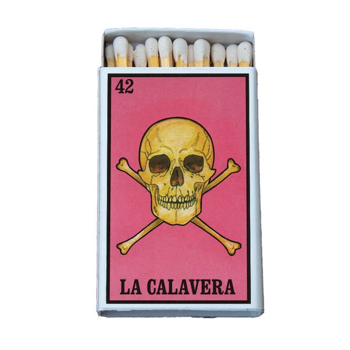 Loteria Calavera Matches