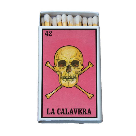 Loteria Calavera Matches